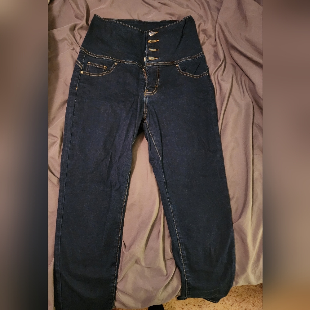 Colombiana Boutique Butt Lifting Jeans Size 7/8 Medium